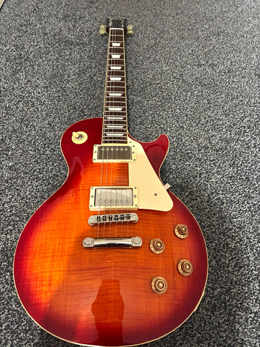 Burny les paul - burny, solid