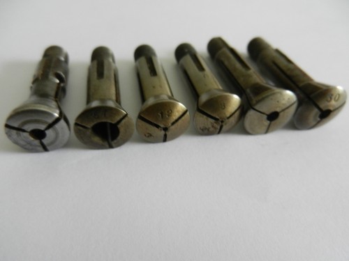 Watchmakers lathe 8mm collets - watchmakers,