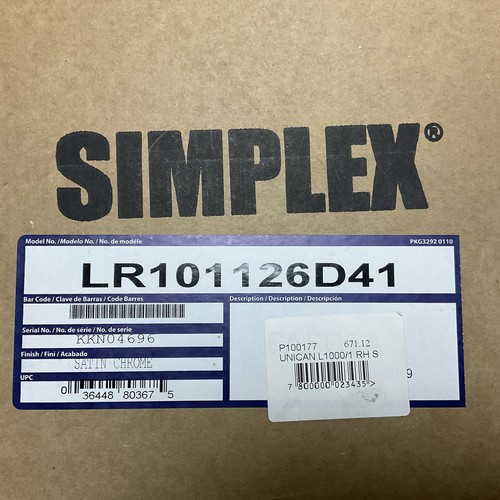Kaba simplex lr1011 - ,