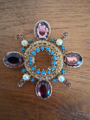 Vintage ornate maltese cross - vintage,