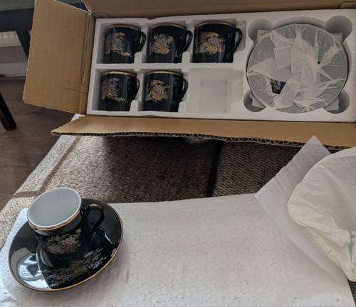 Set japanese coffee cups - of, 6