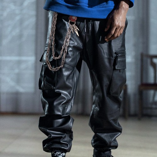 Punk style reusable metal - style, pu