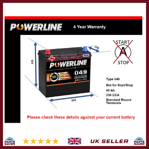 Battery fits austin - battery,