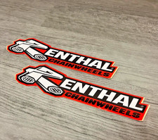 2x Genuine Renthal Stickers