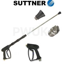 PETROL DIESEL PRESSURE WASHER JET WASH TRIGGER GUN LANCE NOZZLE 3/8 BSP 275 BAR 