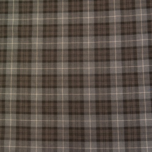 Polyviscose tartan plaid - tartan, check