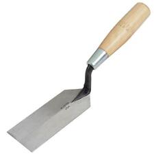 W.Rose™ 6" x 2" Margin Trowel with Wood Handle