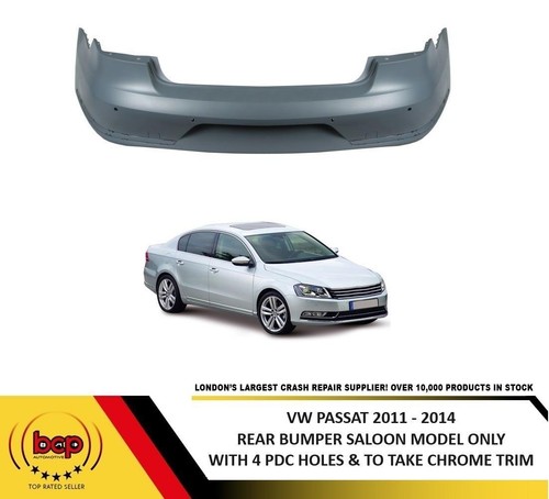 Passat 2011 2014 rear - -,