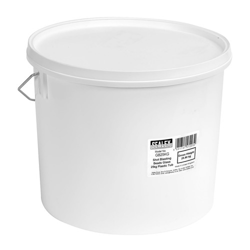 Sealey shot blasting beads - sealey,