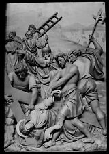 JESUS FALLS THE 3RD TIME C1890