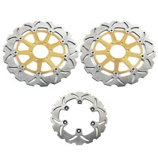 Front Rear Brake Discs For Yamaha FZR 600 R 1990-1995 TDM 850 1991-2001 2000 99