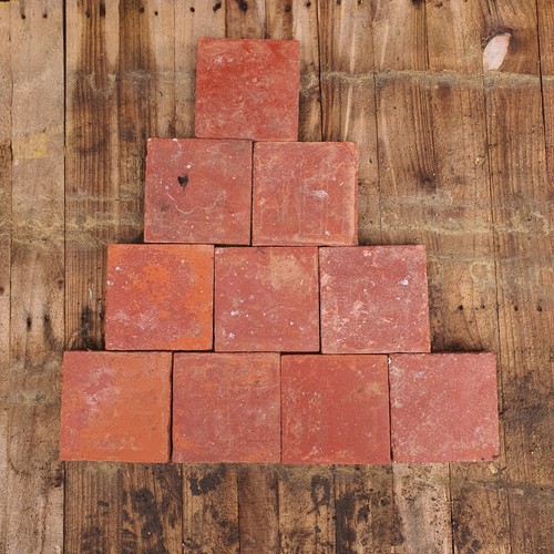 Reclaimed victorian red - red, 6"
