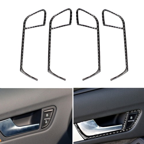 Carbon fiber interior door - interior,