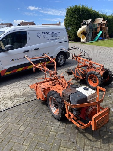 Howard gem rotavator honda - gem,
