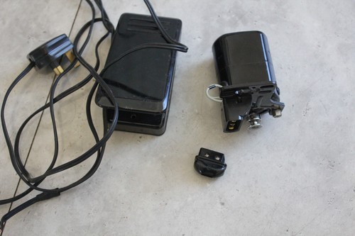 Sewing machine motor and pedal - sewing,