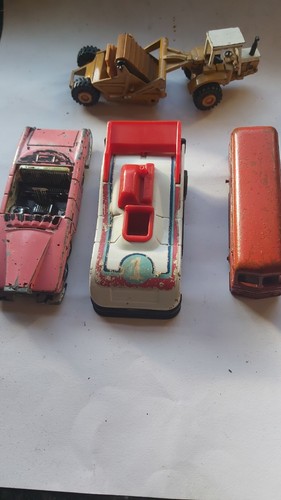 Vehicles job lot two dinky - job,