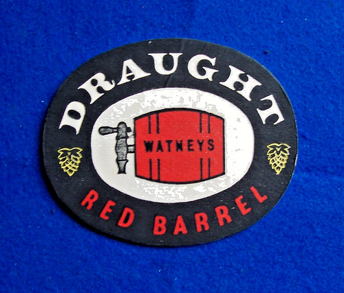 Vintage 1960 watney red - vintage,