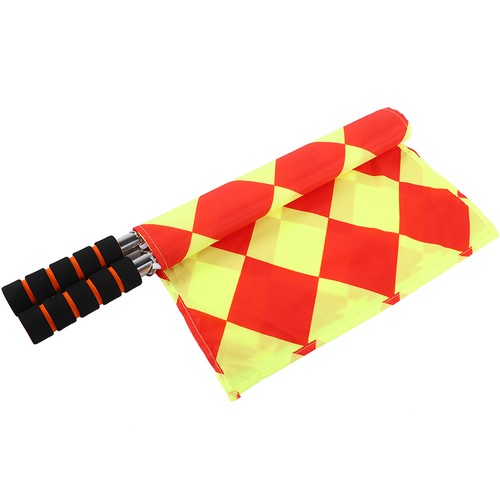2pcs soccer referee flag - referee, set