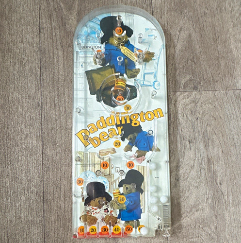 Paddington bear bagatelle - paddington,