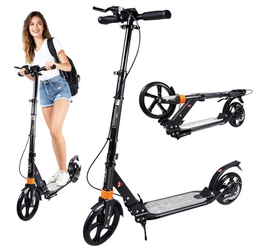 Fitness kick scooter - kick, for