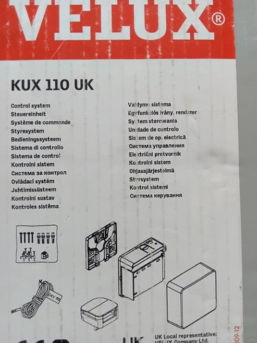 Opened never used velux kux - opened,