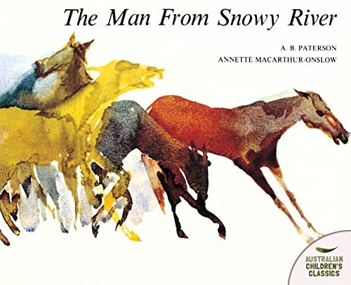 Man from snowy - man,