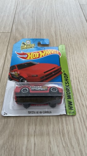 Hot wheels workshop toyota - hw,
