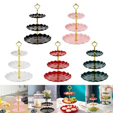 3 Layer Storage Tray Dessert