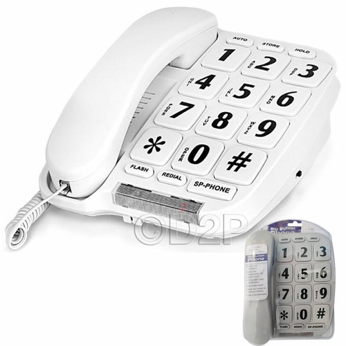 Big button landline home - big,
