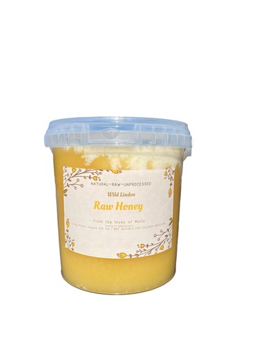 5kg linden honey - 1.5kg,