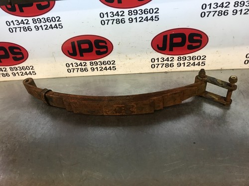 Rear suspension leaf spring - , x