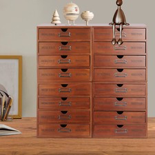 Vintage Library Desk Drawer