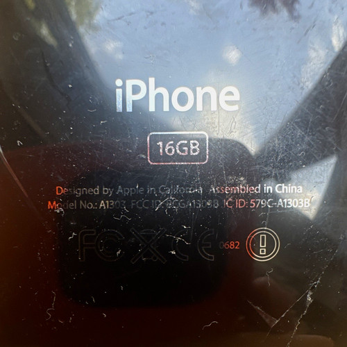 Apple iphone 3gs - apple, black