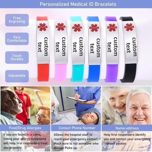 Mens women medical alert - mens, id