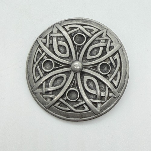 Vintage celtic knot - vintage, pewter