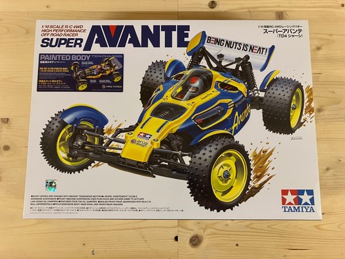 Tamiya super avante - super, td4,
