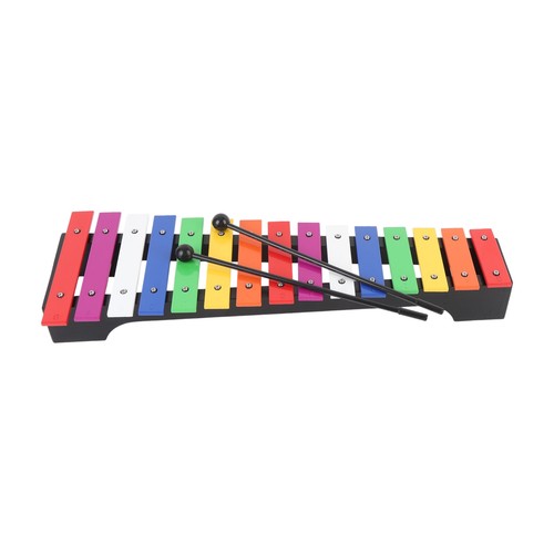 Notes wooden xylophone - wooden,