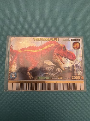 Dinosaur king arcade card - arcade,