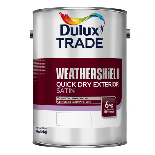 Dulux trade quick dry satin - dulux,