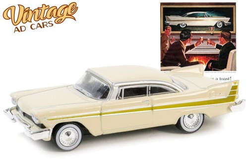 Plymouth fury 1957 cream - -,