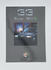 Alfa Romeo 33 Boxer 16V Brochure from 1990 - Excellent/Mint Cndition 16 Pages