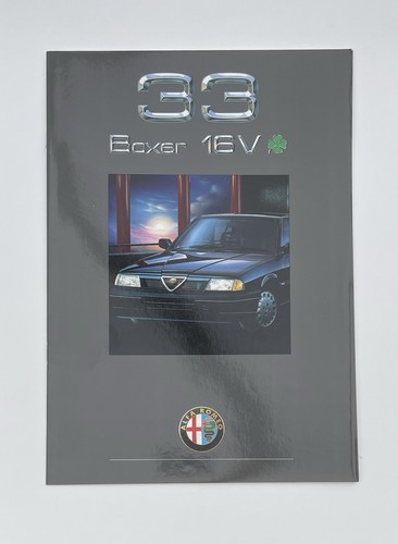 Alfa romeo boxer - 33, 16v