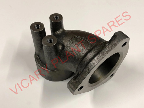 Exhaust elbow jcb part - part, no