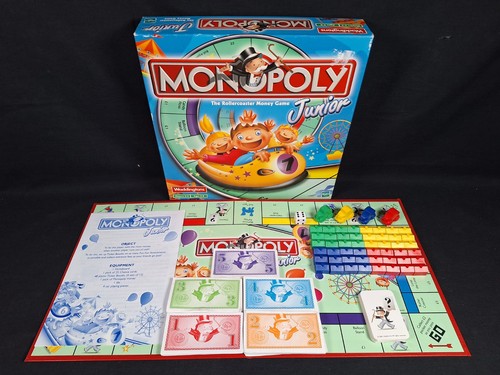 Monopoly junior roller coaster - roller,