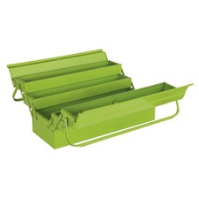 Sealey Ap521Hv Cantilever Toolbox 4 Tray 530Mm Hi-Vis Green