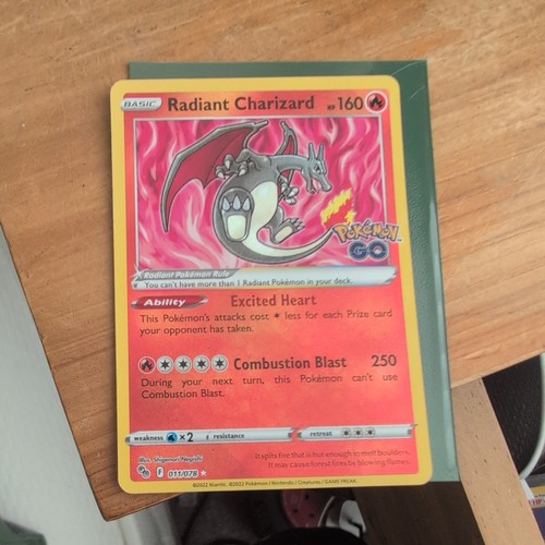 Radiant charizard 011 078 - radiant,