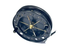 Fred Crouch Aerial 4.5″ Black Centrepin Fishing Reel