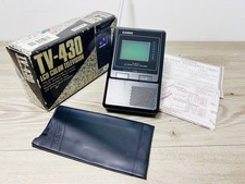 Vintage Casio TV-430 LCD