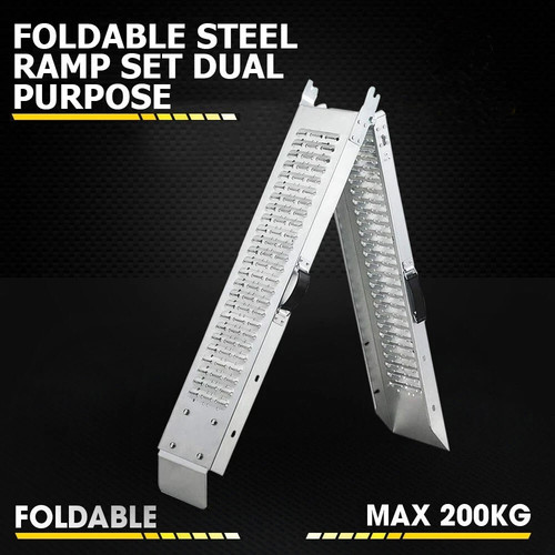 Heavy duty folding steel - duty, 1.8m