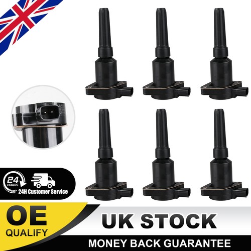 6pcs pencil ignition coil - pencil,